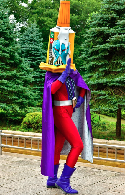 22 Japanese Supervillains Too Confusing to Be Threatening